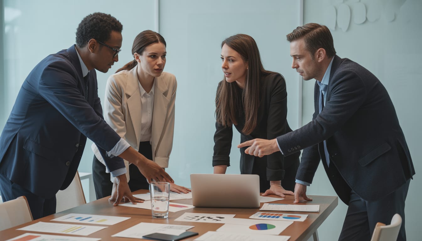 Trabalhador analisando decisão e recurso trabalhista com orientação de advogado