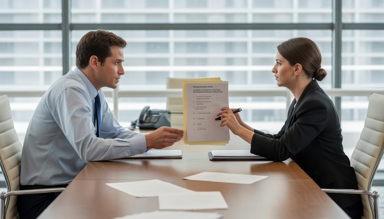 Relógio de ponto e carteira de trabalho representando jornada de trabalho e limites legais na CLT