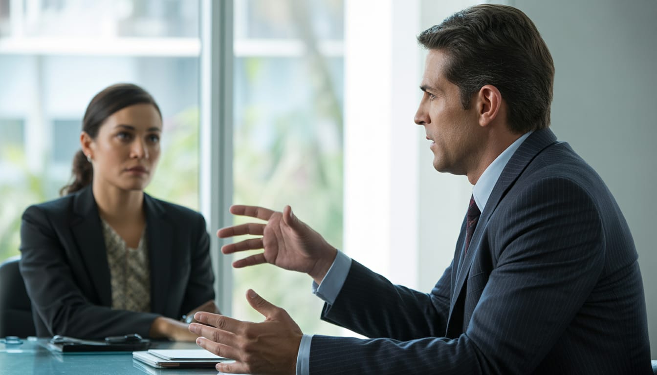 Trabalhador analisando carteira de trabalho e contrato para verificar vínculo empregatício