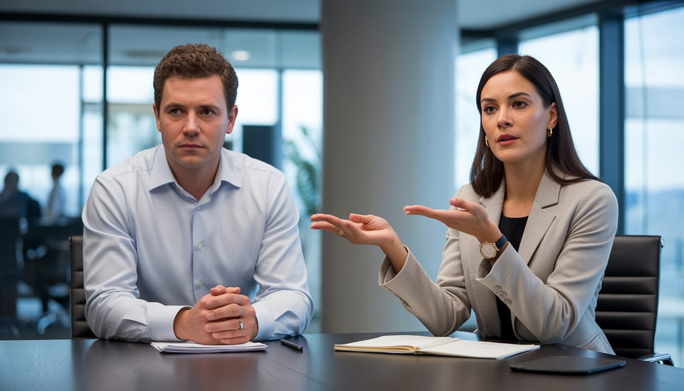Trabalhador conferindo holerite e direitos trabalhistas previstos na CLT