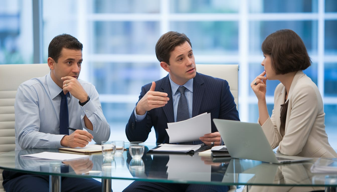 Trabalhador analisando holerite e cálculo de PLR com foco em direitos trabalhistas