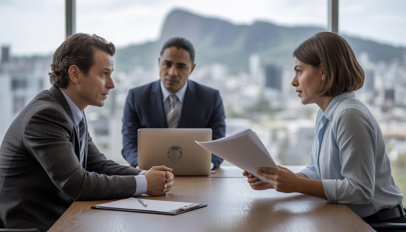 Advogado trabalhista em Belo Horizonte orientando rescisão indireta e direitos do trabalhador